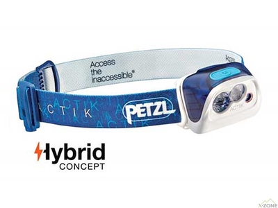 Ліхтар налобний світлодіодний Petzl Actik blue (E99AAC) - фото