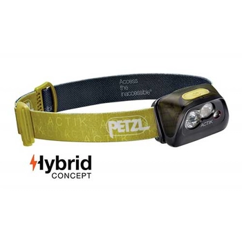 Ліхтар налобний світлодіодний Petzl Actik green (E99AAB) - фото