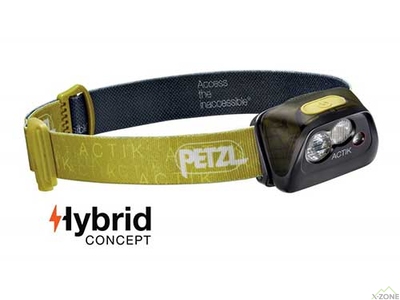 Ліхтар налобний світлодіодний Petzl Actik green (E99AAB) - фото