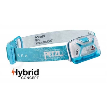 Ліхтар налобний світлодіодний Petzl Tikka Blue (E93AAD) - фото