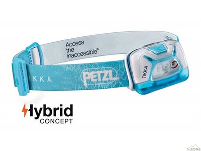 Фонарь налобный светодиодный Petzl Tikka Blue (E93AAD) - фото