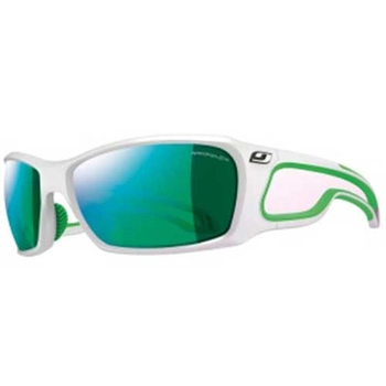 Окуляри Julbo Pipeline Spectron 3 shiny white / fluo green (428 11 11) - фото