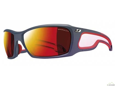 Окуляри Julbo Pipeline Spectron 3 matt blue/red (428 11 12) - фото