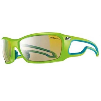 Очки Julbo Pipeline Zebra green/blue (J 428 31 16) - фото