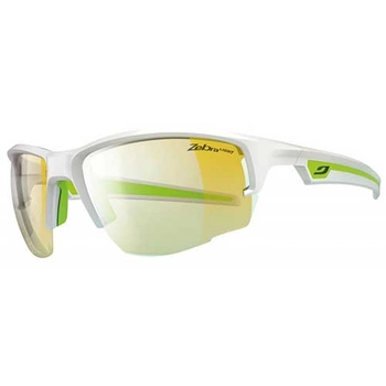 Очки Julbo Venturi Zebra shiny white/green (470 31 11) - фото