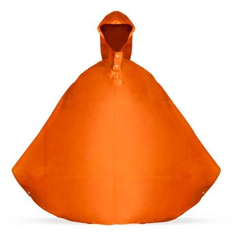 Плащ-пончо Trimm Basic оранжевый - фото