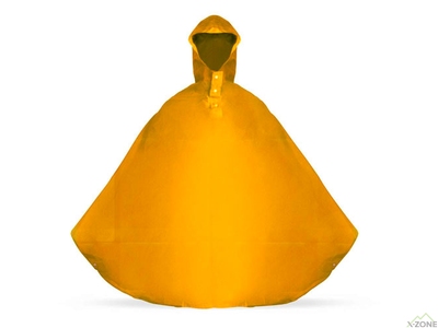 Плащ-пончо Trimm Basic желтый - фото