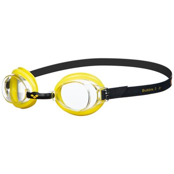 Очки для плавания Arena Bubble 3 Jr clear-yellow-black (92395-035) - фото