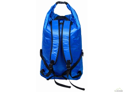 Герморюкзак Tramp PVC Diamond Rip-Stop 25 л синий (TRA-256-blue) - фото