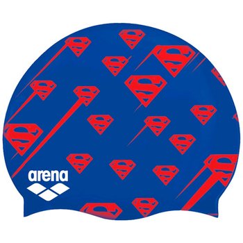 Шапочка для плавания Arena Super Hero Cap Jr Superman (001553-720) - фото