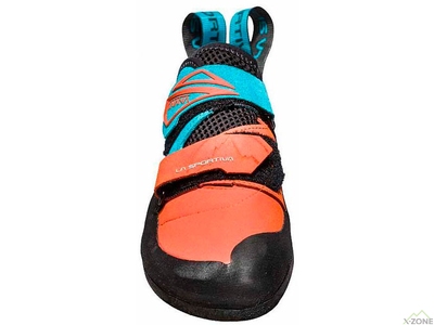 Скельні туфлі La Sportiva Katana tangerine-tropic blue (20L202614) - фото