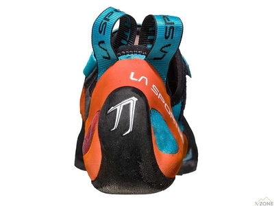 Скельні туфлі La Sportiva Katana tangerine-tropic blue (20L202614) - фото