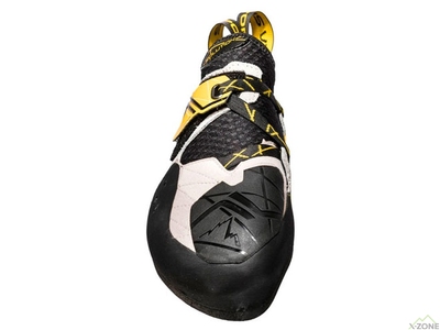 Скельні туфлі La Sportiva Solution white-yellow (20G000100) - фото