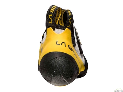 Скальные туфли La Sportiva Solution white-yellow (20G000100) - фото