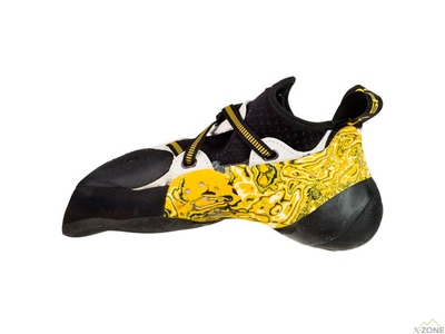 Скальные туфли La Sportiva Solution white-yellow (20G000100) - фото