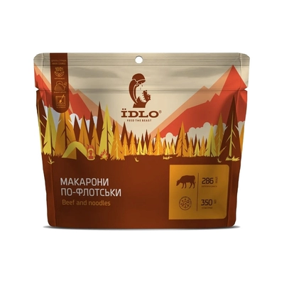 Макароны по-флотски ЇDLO, 90 г - фото