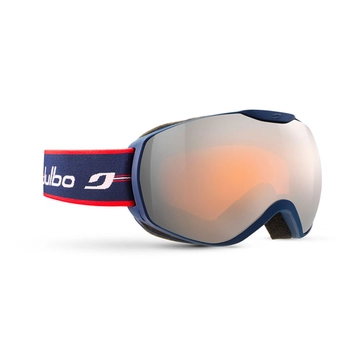 Маска Julbo Ison cat 3 dark blue-white-red (J74512128) - фото