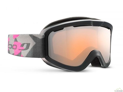 Маска Julbo June cat 3 grey camo-pink (J75212218) - фото