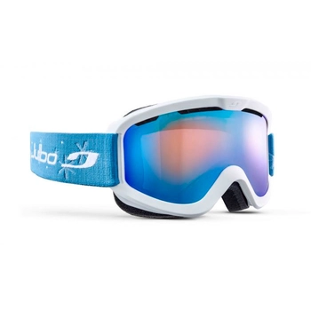 Маска Julbo June cat 3 white-blue flakes (J75212107) - фото