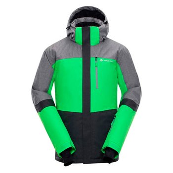 Куртка мужская Alpine Pro Sardar 2 MJCM308 563 зеленая - фото