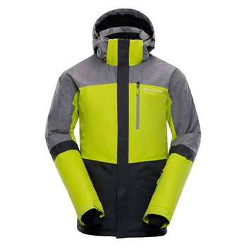 Куртка мужская Alpine Pro Sardar 2 MJCM308 564 желтая - фото