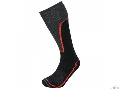 Шкарпетки гірськолижні Lorpen S2MSM black 9937 - фото