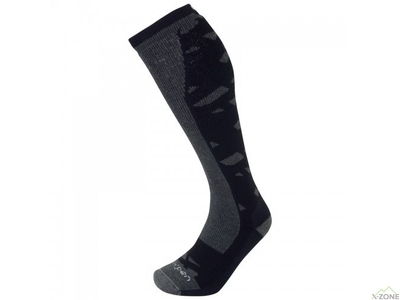 Шкарпетки гірськолижні Lorpen S2SMM total black 1887 - фото
