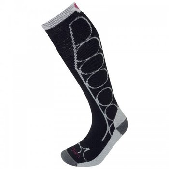 Шкарпетки гірськолижні Lorpen S2SMW total black 1887 - фото