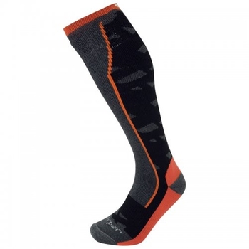 Шкарпетки гірськолижні Lorpen S2SMM orange red 2101 - фото