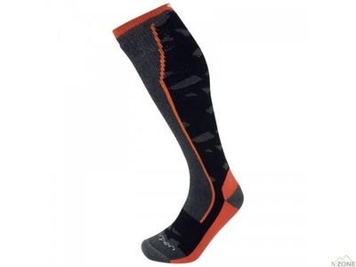 Шкарпетки гірськолижні Lorpen S2SMM orange red 2101 - фото