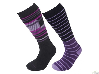 Шкарпетки гірськолижні Lorpen S2WL feminine black 2603 - фото