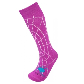 Шкарпетки гірськолижні Lorpen SKS spider fucsia 3093 - фото
