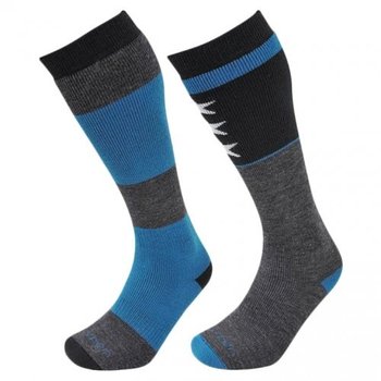 Шкарпетки гірськолижні Lorpen S2WL black blue 4151 - фото