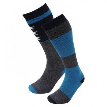 Шкарпетки гірськолижні Lorpen S2WL black blue 5848 - фото