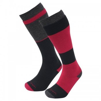 Шкарпетки гірськолижні Lorpen S2WL black red 5893 - фото