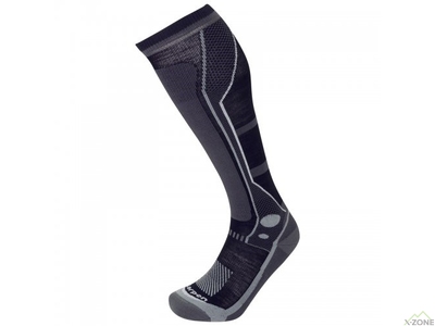 Шкарпетки гірськолижні Lorpen S3ML black 9937 - фото