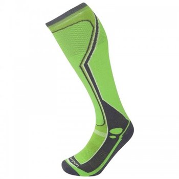 Шкарпетки гірськолижні Lorpen S3SMM green lime 5448 - фото