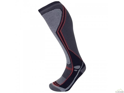 Шкарпетки гірськолижні Lorpen S3SMM light grey 5846 - фото