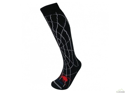 Шкарпетки гірськолижні Lorpen SKS spider black 3904 - фото