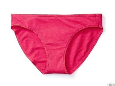 Термотруси жіночі Smartwool Wm's Merino 150 Pattern Bikini Potion Pink (SW 17086.906) - фото