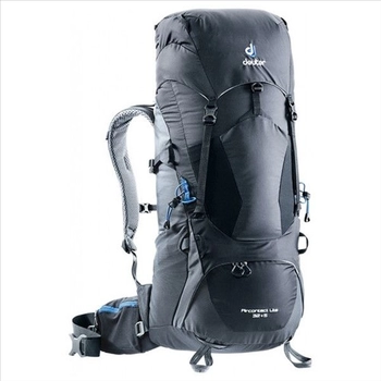 Рюкзак Deuter Aircontact Lite 32 + 5 black-graphite (4340118 7403) - фото