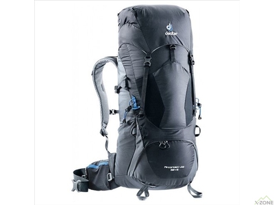 Рюкзак Deuter Aircontact Lite 32 + 5 black-graphite (4340118 7403) - фото