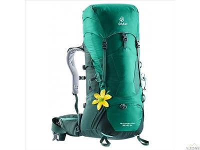 Рюкзак Deuter Aircontact Lite 35+5 SL alpinegreen-forest (3340018 2231) - фото