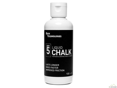 Рідка магнезія Rock Technologies Dry 5 Liquid Chalk 100 мл - фото