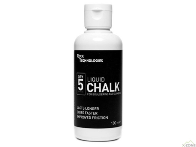 Жидкая магнезия Rock Technologies Dry 5 Liquid Chalk 100 мл - фото