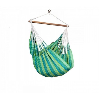 Подвесной кресло-гамак La Siesta Carolina spring (CAC16-4) - фото