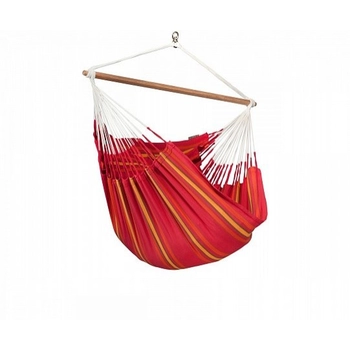 Подвесной сидячий гамак La Siesta Currambera cherry (CUL21-2) - фото