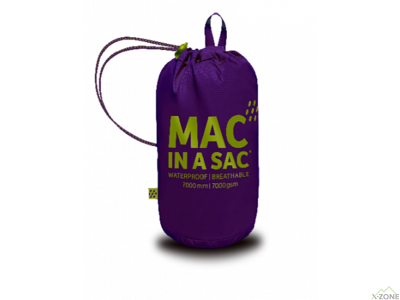 Куртка мембранна Mac in a Sac Origin Adult Grape - фото
