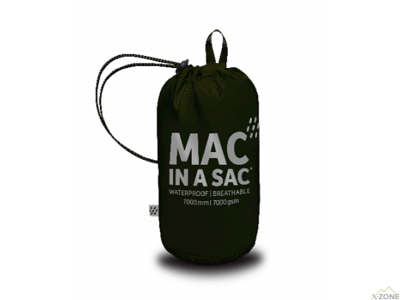 Куртка мембранная Mac in a Sac Origin Adult Khaki - фото