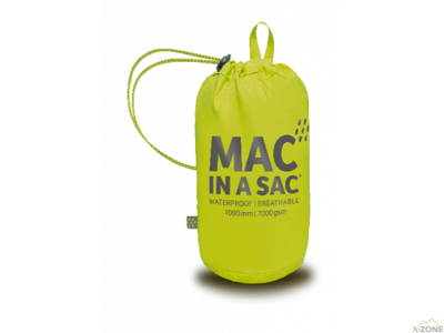Куртка мембранна Mac in a Sac Origin Adult Lime punch  - фото